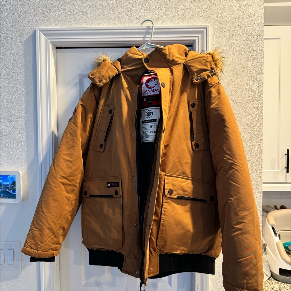 NWT Men’s 2XL Canada Weather Gear Snow Jacket